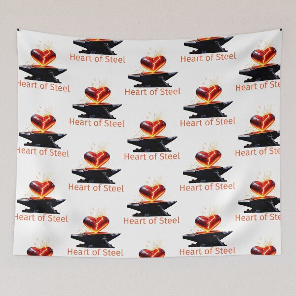 Item preview, Heart Forged In Fire designed and sold by emphinclub.