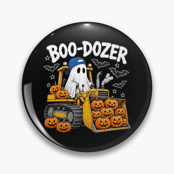 Item preview, Boo Dozer designed and sold by DigitalArtPaper001.