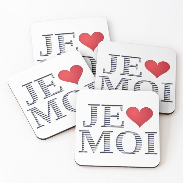 Item preview, I LOVE ME FRENCH SELF LOVE BRETON STRIPES designed and sold by I LOVE ME.