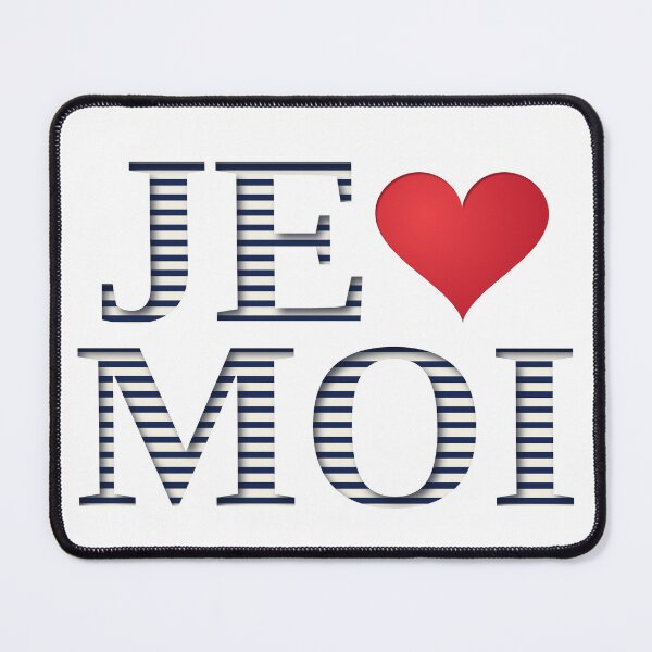 Item preview, I LOVE ME FRENCH SELF LOVE BRETON STRIPES designed and sold by I LOVE ME.