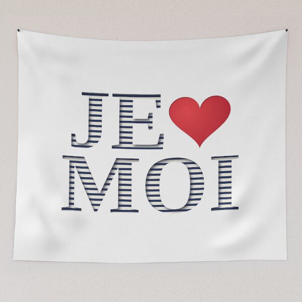 Item preview, I LOVE ME FRENCH SELF LOVE BRETON STRIPES designed and sold by I LOVE ME.