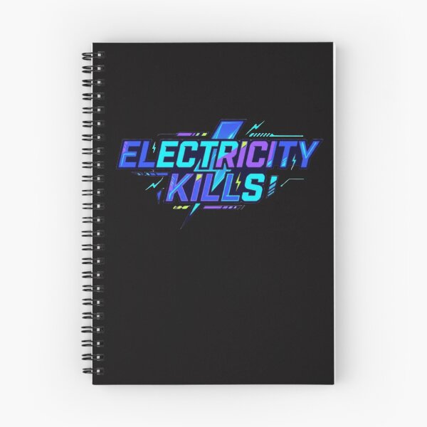 Item preview, electricity kills-remember kids electricity kills-electricity will kill you- electricity designed and sold by heroes-one.
