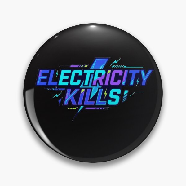 Item preview, electricity kills-remember kids electricity kills-electricity will kill you- electricity designed and sold by heroes-one.