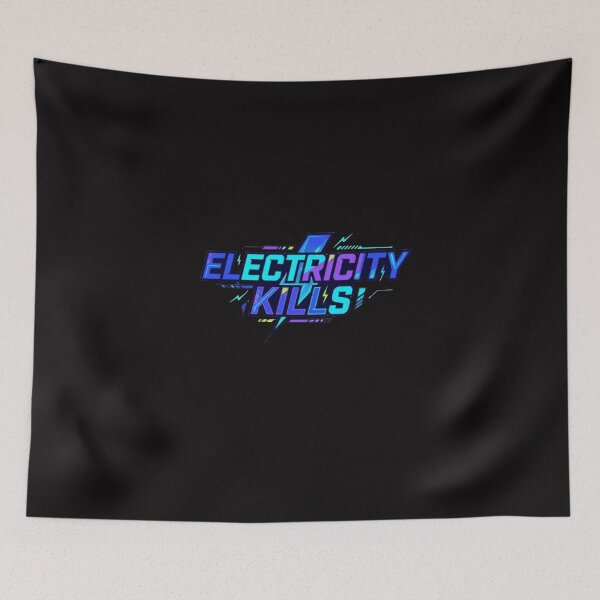 Item preview, electricity kills-remember kids electricity kills-electricity will kill you- electricity designed and sold by heroes-one.
