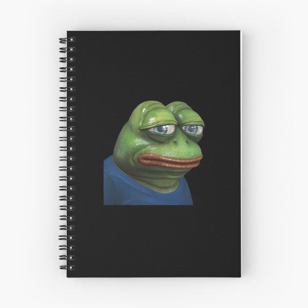 Artikelvorschau, Trauriger Pepe Frosch entworfen und verkauft von kimchen15.