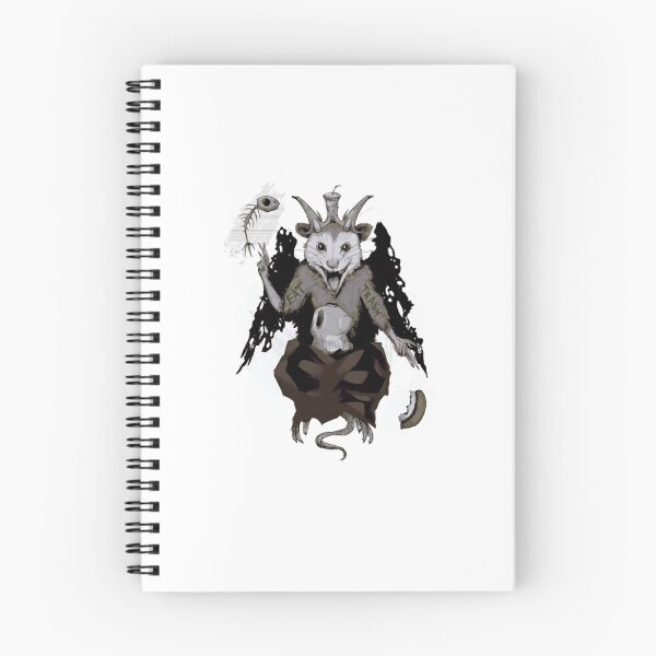 Item preview, Eat Trash Dark Gothic Opossum Creature designed and sold by MudawaBenchabla.