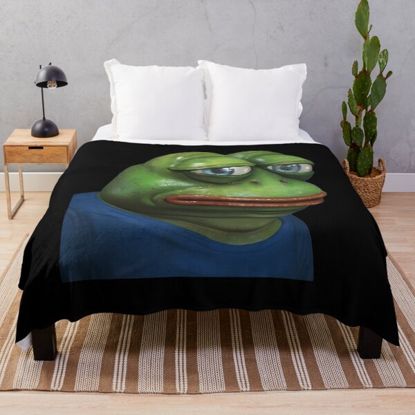 Item preview, Sad Pepe Frog designed and sold by kimchen15.