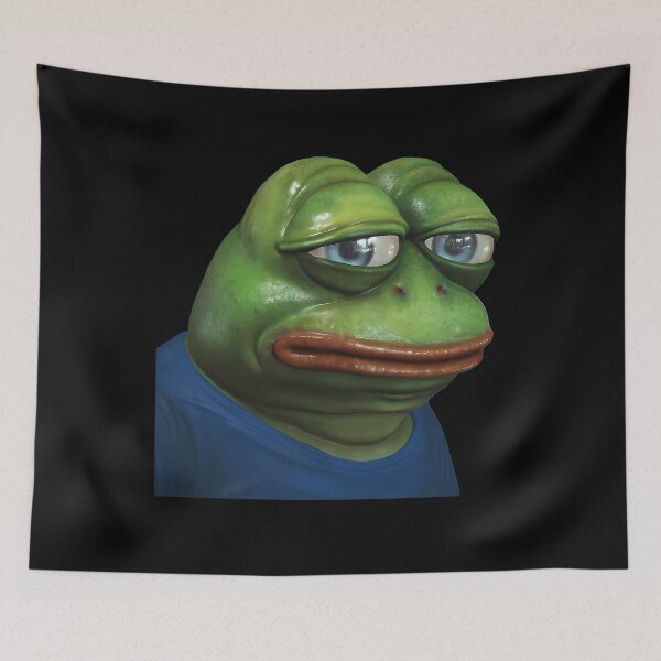 Item preview, Sad Pepe Frog designed and sold by kimchen15.