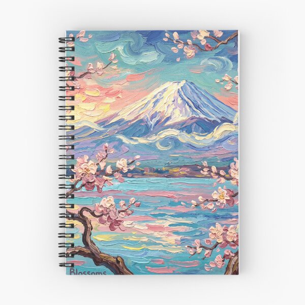 Artikelvorschau, FUJI UNTER DEN BLUMEN — VINNY McGOGH entworfen und verkauft von FAFCouture.