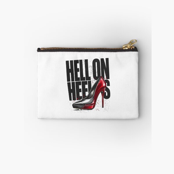 Item preview, Hell On Heels Red Shiny Stiletto Design designed and sold by emphinclub.