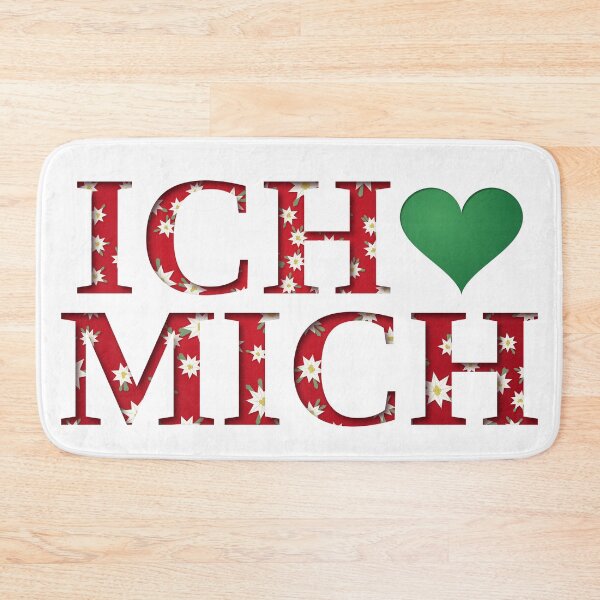 Item preview, I LOVE ME GERMAN SELF LOVE EDELWEISS designed and sold by I LOVE ME.