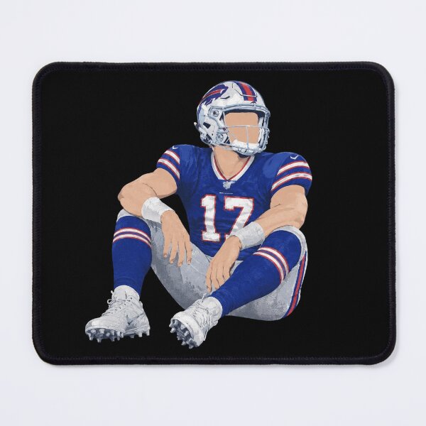 Item preview, Josh Allen Seated Pose designed and sold by Patricia96Art.