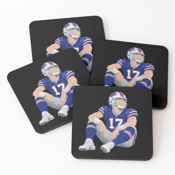Item preview, Josh Allen Seated Pose designed and sold by Patricia96Art.