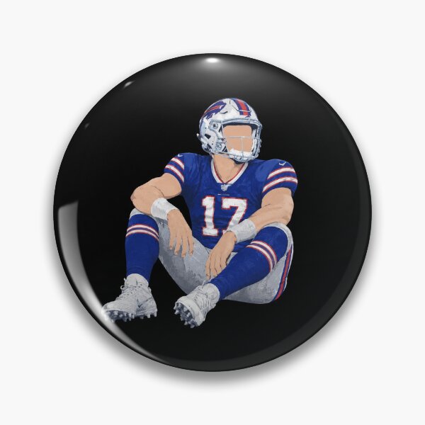 Item preview, Josh Allen Seated Pose designed and sold by Patricia96Art.