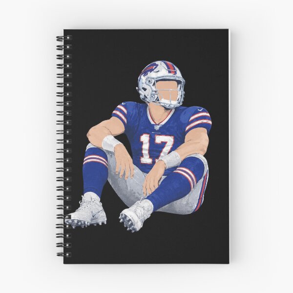 Item preview, Josh Allen Seated Pose designed and sold by Patricia96Art.