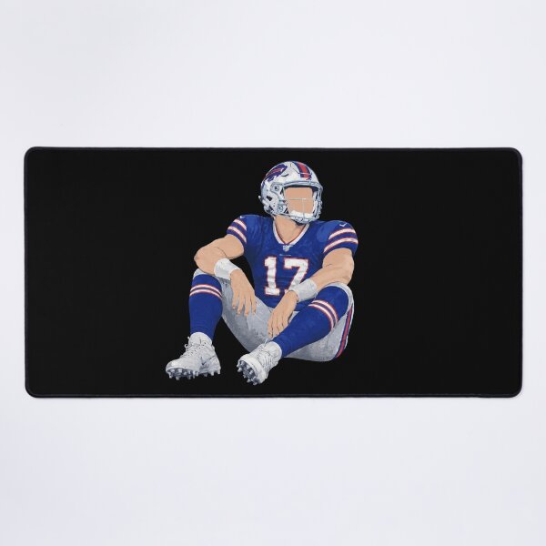 Item preview, Josh Allen Seated Pose designed and sold by Patricia96Art.