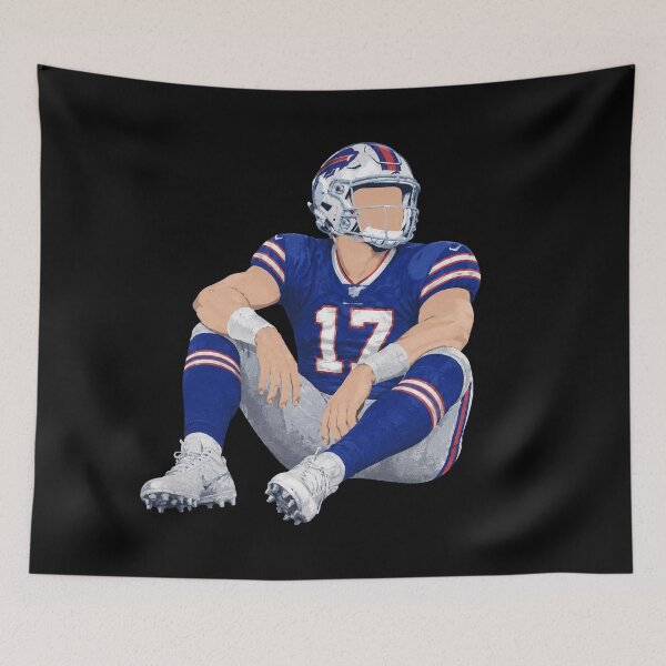 Item preview, Josh Allen Seated Pose designed and sold by Patricia96Art.