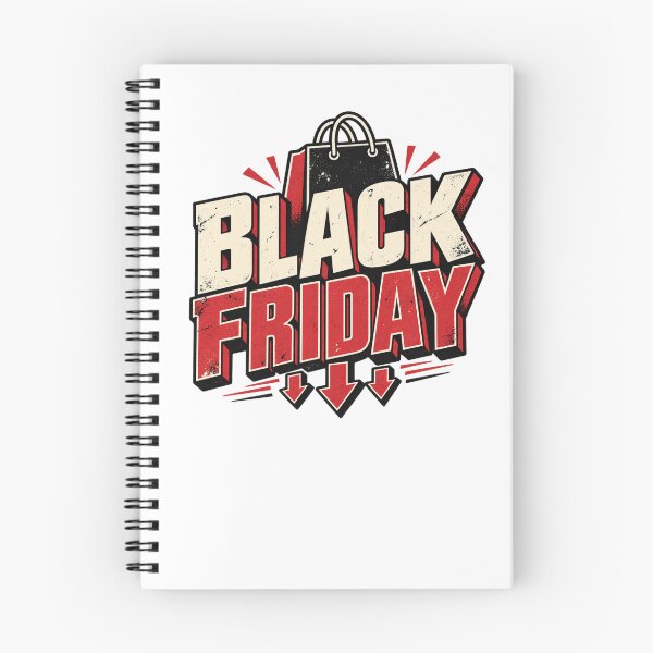 Item preview, Black Friday Shopping Sale Retro Distressed Bargain Hunter Holiday Deals Gift designed and sold by IRON WINGS /USAF.