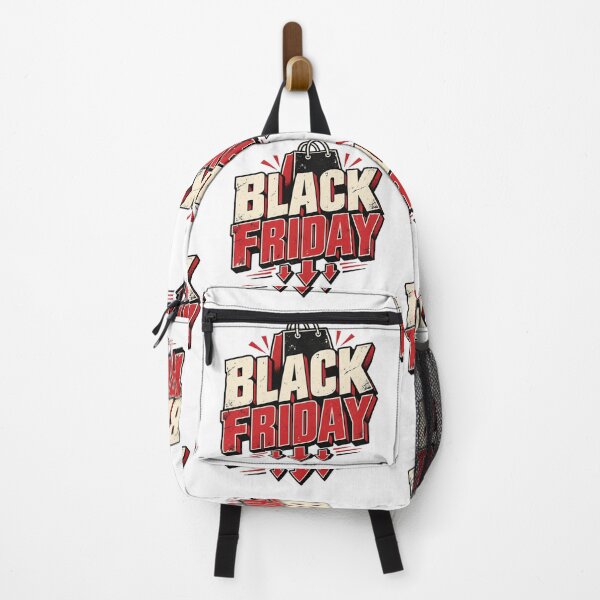 Item preview, Black Friday Shopping Sale Retro Distressed Bargain Hunter Holiday Deals Gift designed and sold by IRON WINGS /USAF.