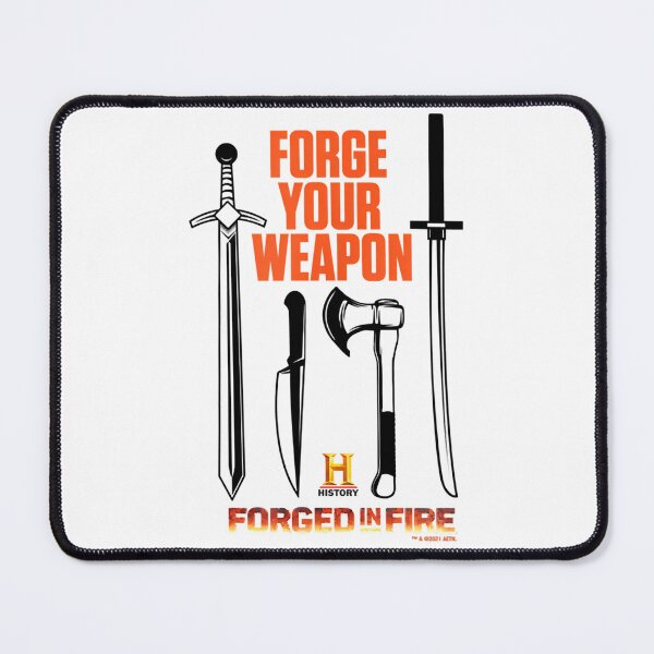 Item preview, History Forged In Fire Series Forge Your Weapon designed and sold by emphinclub.