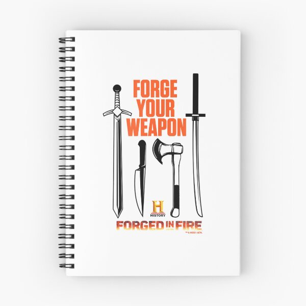 Item preview, History Forged In Fire Series Forge Your Weapon designed and sold by emphinclub.