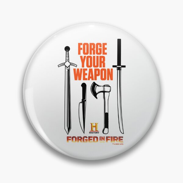 Item preview, History Forged In Fire Series Forge Your Weapon designed and sold by emphinclub.