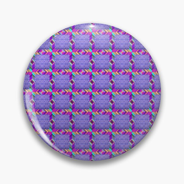 Item preview, Neon Synthwave Optical Chevron Lattice designed and sold by whimsiqueer.