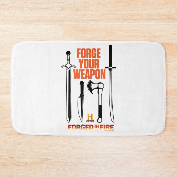Item preview, History Forged In Fire Series Forge Your Weapon designed and sold by emphinclub.