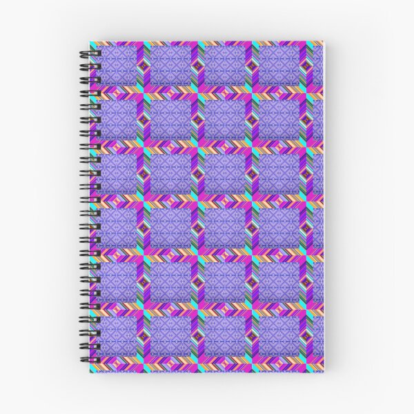 Item preview, Neon Synthwave Optical Chevron Lattice designed and sold by whimsiqueer.