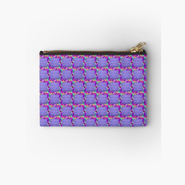 Item preview, Neon Synthwave Optical Chevron Lattice designed and sold by whimsiqueer.