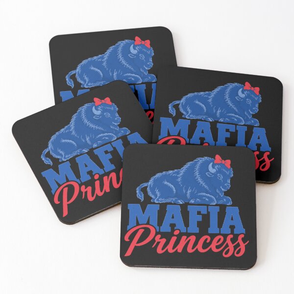 Item preview, Buffalo Bills Mafia Princess designed and sold by Patricia96Art.