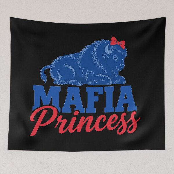 Item preview, Princesa de la mafia de los Buffalo Bills designed and sold by Patricia96Art.