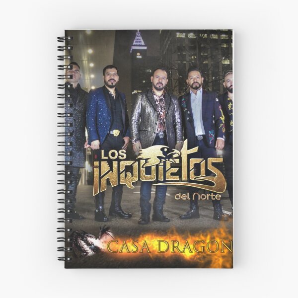 Item preview, Los Inquietos del Norte - Casa Dragones album 2019 designed and sold by Lanhvamy2689.