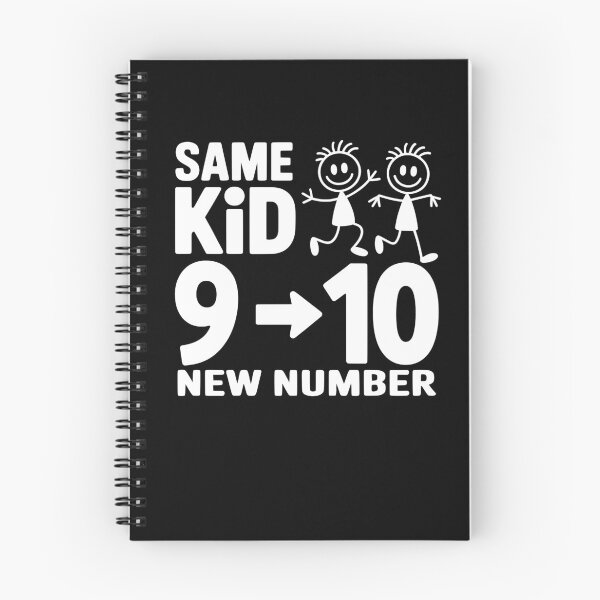 Item preview, Same Kid New Number birthday graphic birthday boy Performance designed and sold by giftfromheart.