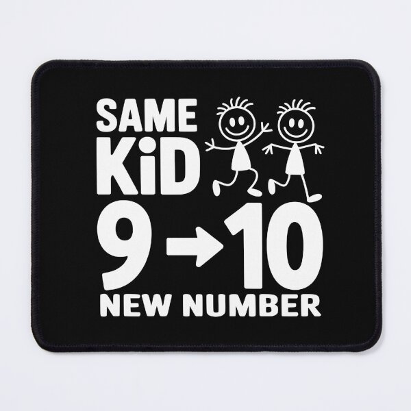 Item preview, Same Kid New Number birthday graphic birthday boy Performance designed and sold by giftfromheart.