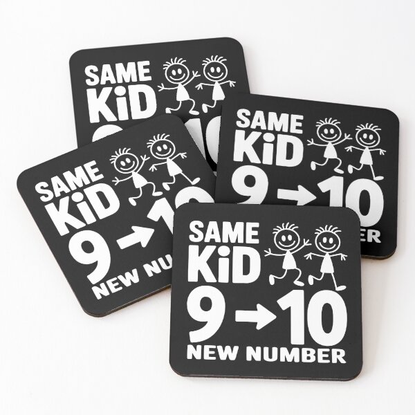 Item preview, Same Kid New Number birthday graphic birthday boy Performance designed and sold by giftfromheart.