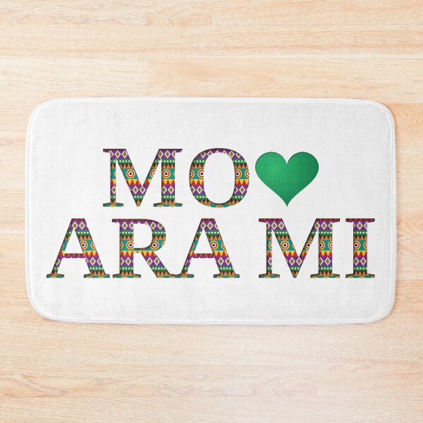 Item preview, I LOVE ME IN YORUBA ANKARA PRINT designed and sold by I LOVE ME.