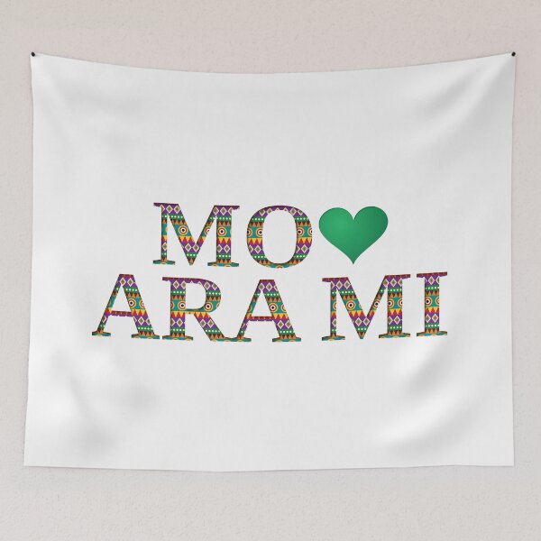 Item preview, I LOVE ME IN YORUBA ANKARA PRINT designed and sold by I LOVE ME.