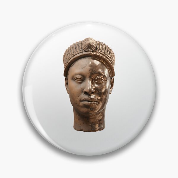 Item preview, Ife Head Clay Into Bronze designed and sold by emphinclub.