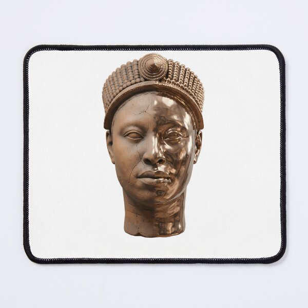 Item preview, Ife Head Clay Into Bronze designed and sold by emphinclub.