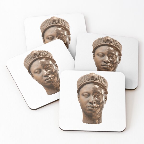 Item preview, Cabeza de Ife, arcilla convertida en bronce designed and sold by emphinclub.