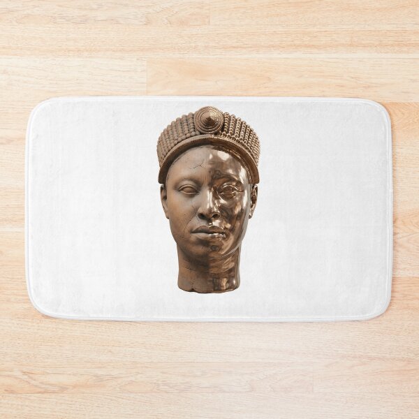 Item preview, Ife Head Clay Into Bronze designed and sold by emphinclub.