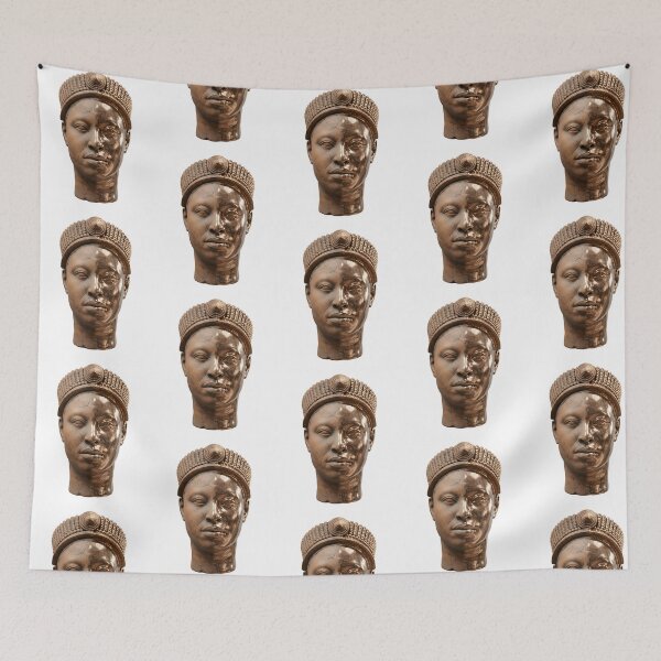 Item preview, Ife Head Clay Into Bronze designed and sold by emphinclub.