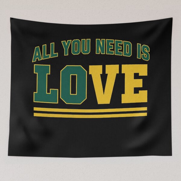 Item preview, All You Need Is Love designed and sold by JacksonDavies.