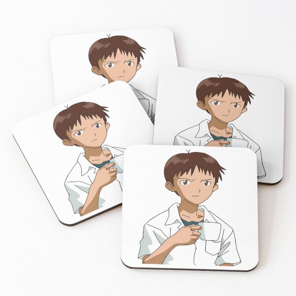 Item preview, Shinji With The Mug designed and sold by sandores.