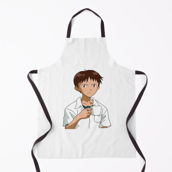 Item preview, Shinji With The Mug designed and sold by sandores.
