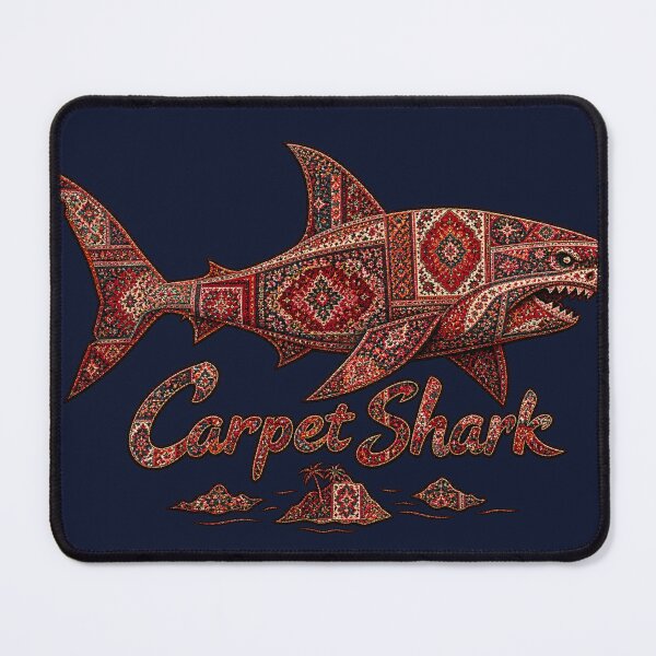 Item preview, Carpet Shark Decorative Art designed and sold by aliyehc.