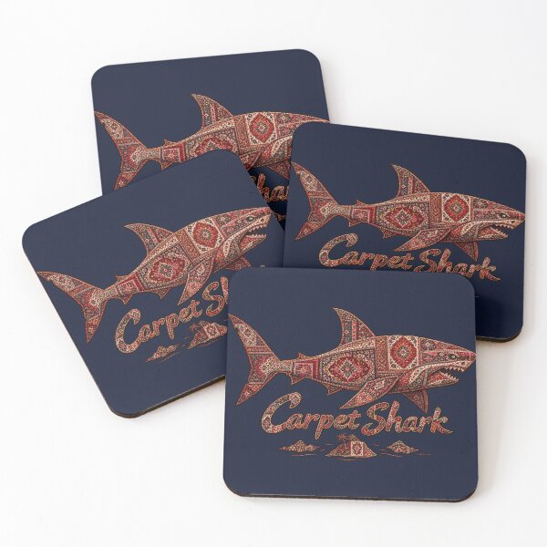 Item preview, Carpet Shark Decorative Art designed and sold by aliyehc.