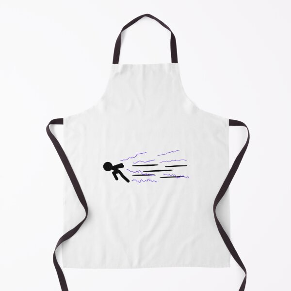 Item preview, Stickman Running Superspeed Stickfigure designed and sold by sandores.
