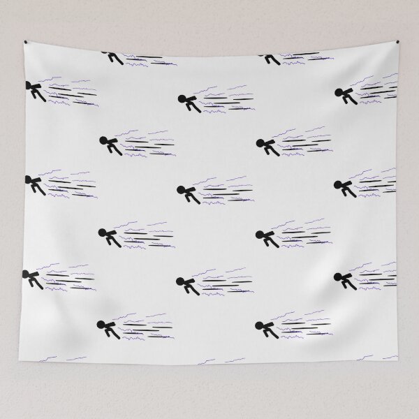 Item preview, Figura de palitos corriendo a supervelocidad designed and sold by sandores.